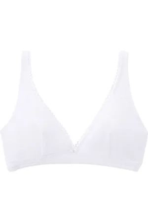 Petit Bateau Reggiseno Triangolo In Cotone Donna Taglie 1 A