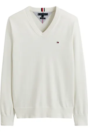 Tommy Hilfiger Maglione Scollo A V 1985 Uomo Taglie 3XL