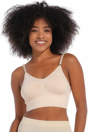 MAGIC Bodyfashion Reggiseno Speciale Schiena Nuda In Bambù Low Back Donna Taglie S