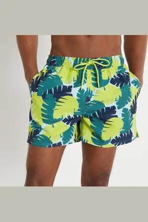 La Redoute Bermuda Da Bagno Stampata Uomo Taglie S