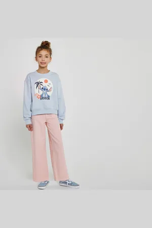 La Redoute Pantaloni Larghi Bambina Taglie 12 anni - 150 cm