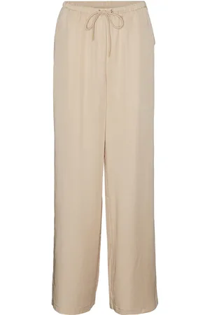 VERO MODA Pantaloni Larghi, Vita Alta Donna Taglie XS