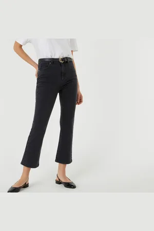 La Redoute Jeans Kick Flare, Vita Alta Donna Taglie 50 (IT) - 46 (FR)