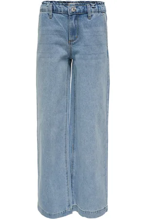 ONLY Jeans Larghi Bambina Taglie 8 anni - 126 cm