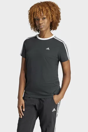 adidas T-shirt Essentials 3-stripes Donna Taglie XS