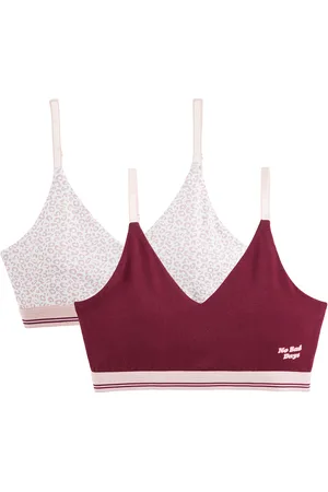 La Redoute Confezione Da 2 Brassiere Con Sottili Spalline Bambina Taglie 10 anni - 138 cm