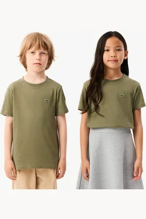 Lacoste T-shirt Maniche Corte Bambina Taglie 4 anni - 102 cm