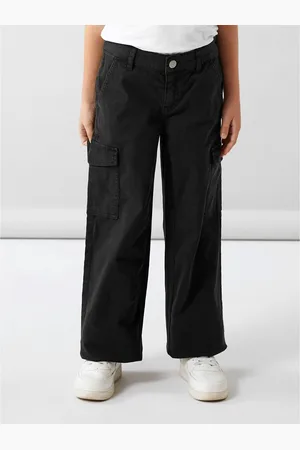 NAME IT Pantaloni Cargo Bambina Taglie 8 anni - 126 cm