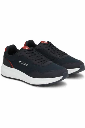 Tommy Hilfiger Sneakers Runner Faston Mix Ess Uomo Taglie 43