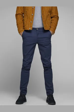 JACK & JONES Pantaloni Chino Slim Marco Uomo Taglie 50 (IT) - W36 L32 (US)