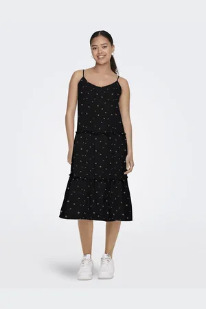 JDY Abito Corto, Sottili Spalline Donna Taglie XS