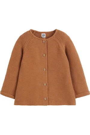 La Redoute Cardigan Con Bottoni In Punto Schiuma Taglie 1 mese - 54 cm