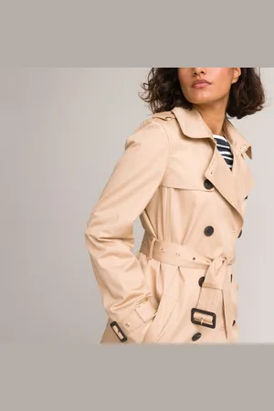 La Redoute Trench Lungo Con Bottoni Donna Taglie 38 (IT) - 34 (FR)