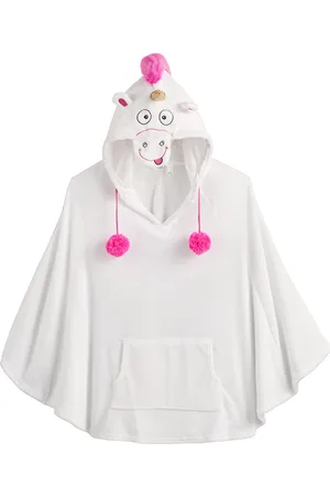 Minions Poncho Unicorno Molto Morbido Minions Donna Taglie L