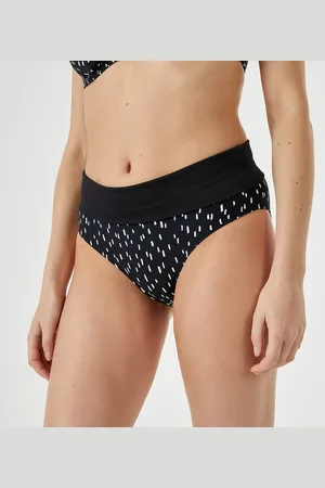 ANNE WEYBURN Culotte Per Bikini Grafica Con Risvolto Donna Taglie 40 (IT) - 36 (FR)