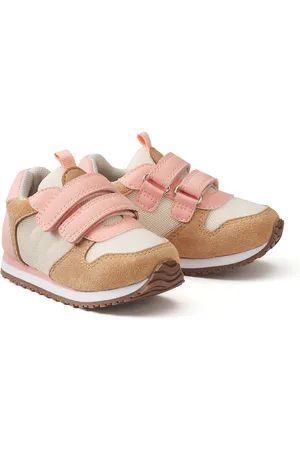 La Redoute Baskets Bicolore Con Patte A Strappo Bambina Taglie 23