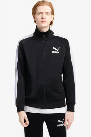 PUMA Felpa Cerniera Iconoc T7 Uomo Taglie S