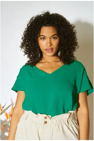 Almé T-shirt Brody, Scollo A V Donna Taglie 48/50 (IT) - 44/46 (FR)