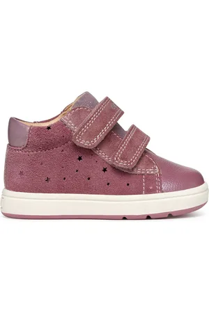 Geox Sneakers Traspiranti Patte A Strappo Biglia Taglie 22