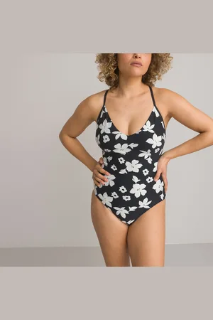 La Redoute Costume Da Bagno Ballerina, Fantasia Floreale Donna Taglie 38 (IT) - 34 (FR)