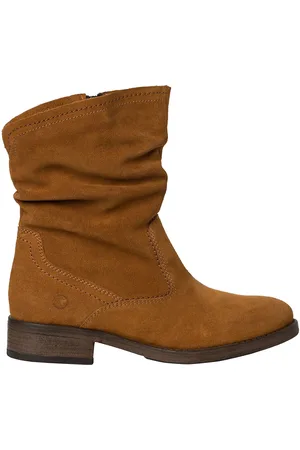 Tamaris Stivali In Pelle Media Altezza Donna Taglie 36