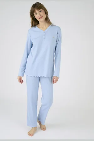 Damart Pigiama Maniche Lunghe Donna Taglie XS