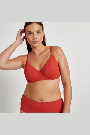 La Redoute Reggiseno Per Bikini, Maglia Texturé Donna Taglie 4 C