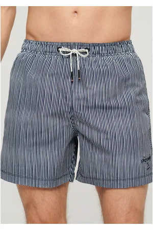Superdry Shorts Da Bagno Stampato Lung 38 Cm