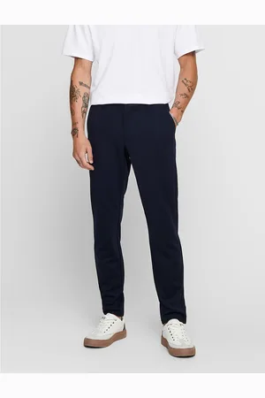 Only & Sons Pantaloni Mark Slim Elasticizzati Uomo Taglie 44 (IT) - W31 L34 (US)