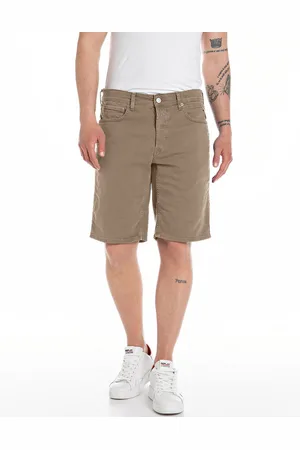 Replay Shorts Dritto Grover Uomo Taglie 42 (IT) - W28 (US)