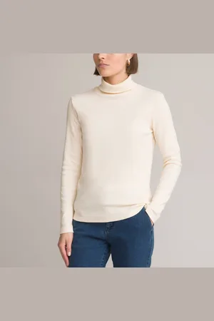 ANNE WEYBURN T-shirt Collo A Dolcevita Maniche Lunghe Donna Taglie 50/52 (IT) - 46/48 (FR)