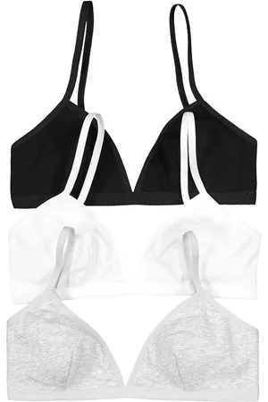 La Redoute Confezione Da 3 Reggiseni A Triangolo In Cotone Bambina Taglie 16 anni - 162 cm