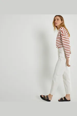 La Redoute Jeans Mom Cotone Bio Signature Pauline Donna Taglie 42 (IT) - 38 (FR)