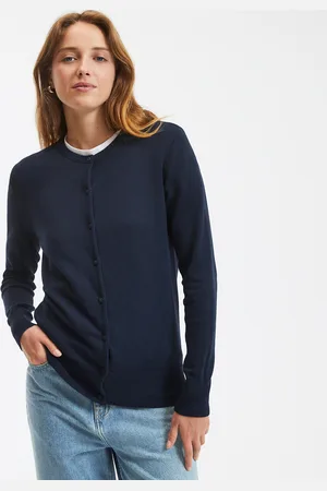La Redoute Cardigan Con Girocollo Donna Taglie S