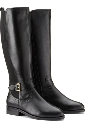 La Redoute Stivali Stile Cavallerizza, Polpaccio Elasticizzato Donna Taglie 41