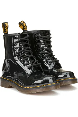 Dr. Martens Stivaletti In Pelle Verniciata 1460 W Patent Donna Taglie 40