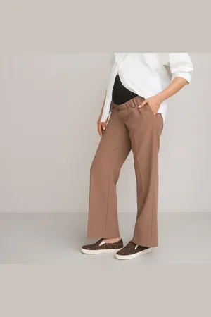 La Redoute Pantaloni Larghi Premaman, Fascia Alta Donna Taglie 38 (IT) - 34 (FR)