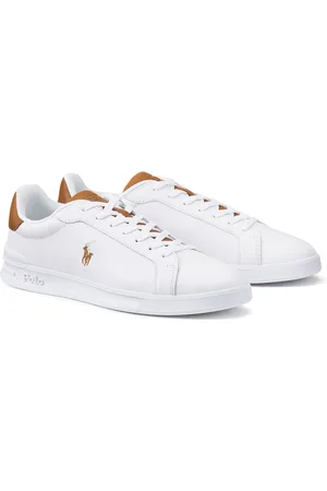 Ralph Lauren Sneakers In Pelle Heritage Court Ii Uomo Taglie 40