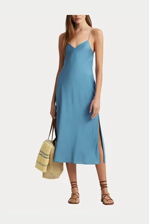 Ralph Lauren Abito Con Spalline Sottili Nokithe Donna Taglie 42 (IT) - 38 (FR)