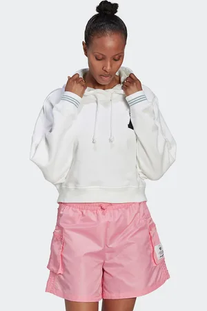 adidas Felpa Con Cappuccio Corta Disney Donna Taglie 44 (IT) - 40 (FR)