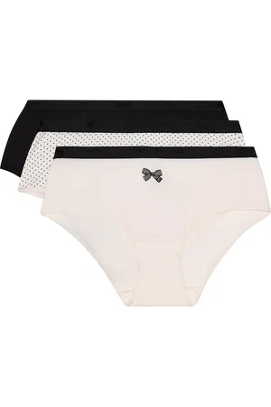 Dim Confezione Da 3 Shorty In Cotone Elasticizzato Les Pockets Donna Taglie 40/42 (IT) - 36/38 (FR)