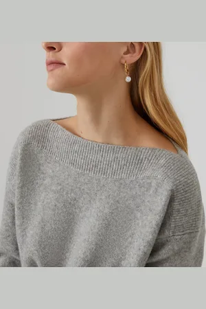 La Redoute Maglione Scollo A Barchetta Donna Taglie S
