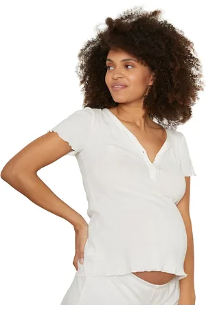 Cache Coeur T-shirt Da Allattamento Trousseau Donna Taglie S
