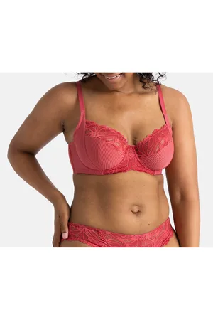Dorina Reggiseno Maglia E Pizzo Arabella Donna Taglie 4 C