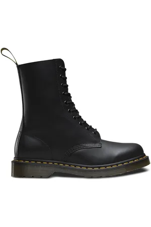 Dr. Martens Stivaletti Alti In Pelle 1490 Smooth Uomo Taglie 36