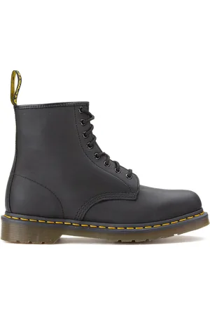 Dr. Martens Stivaletti In Pelle 1460 Greasy Uomo Taglie 45