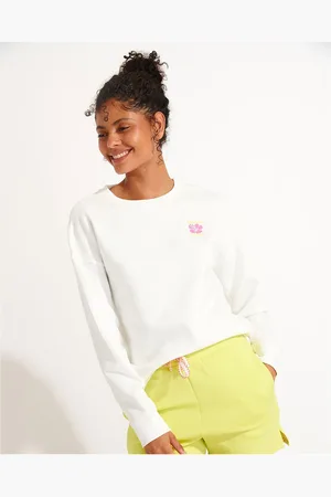 Banana Moon Felpa-shirt Swanton Bayjoy Donna Taglie XL