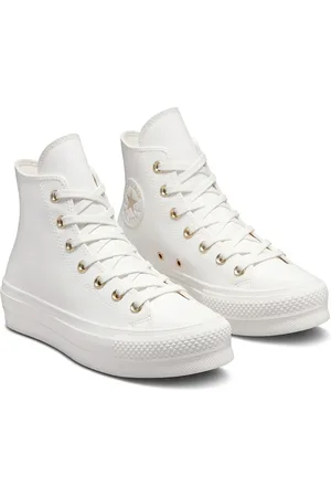Converse Baskets Chuck Taylor All Star Lift Mono White Donna Taglie 41