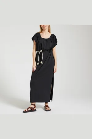 Des Petits Hauts Abito Lungo Con Cintura Zamiza Donna Taglie 0(XS)