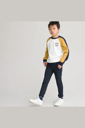 La Redoute Pantaloni Slim Bambino Taglie 12 anni - 150 cm